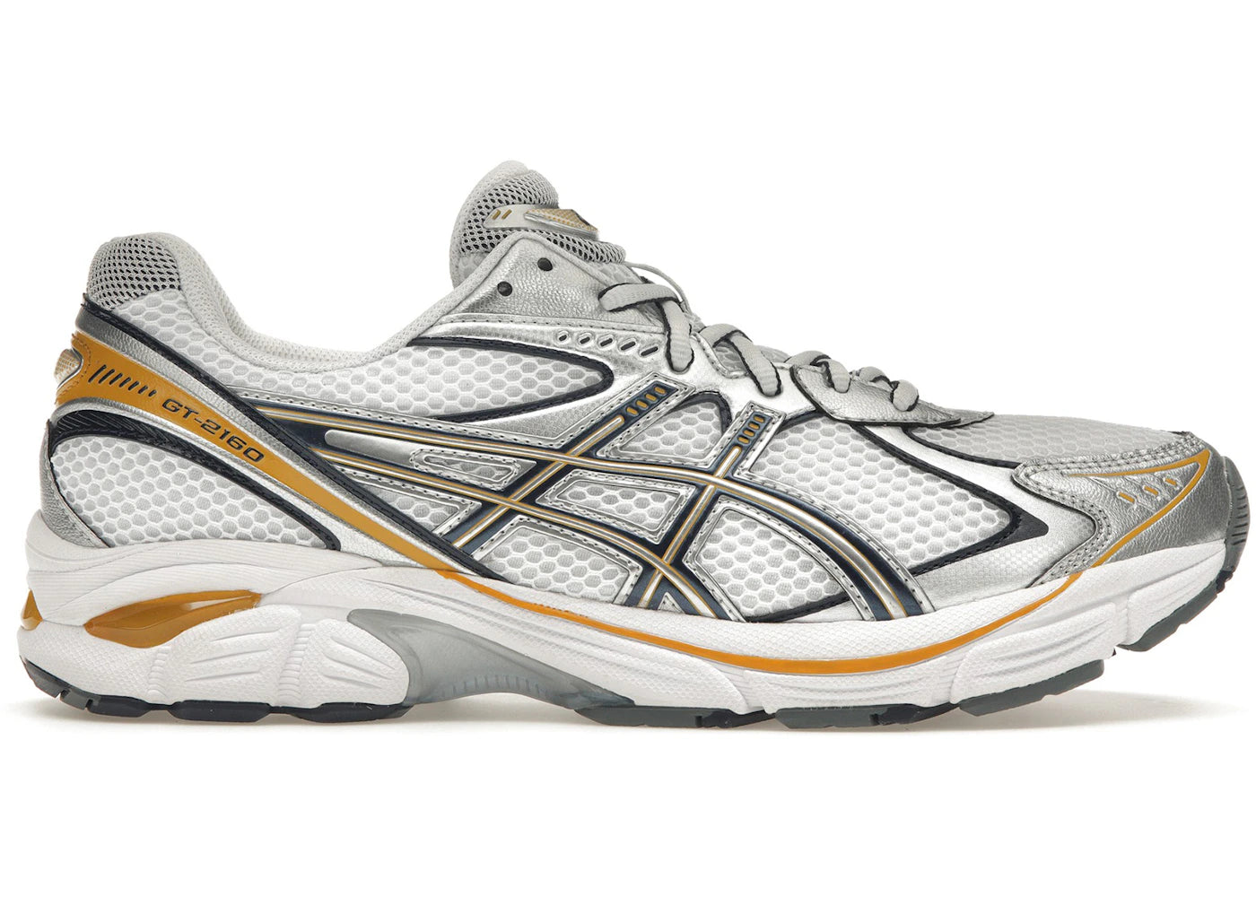 ASICS GT-2160-White Pure Silver Gold