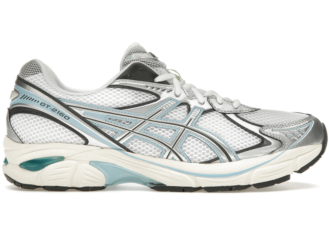 ASICS GT-2160-White Pure Silver