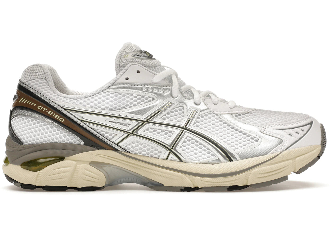ASICS GT-2160-White Soft Yellow