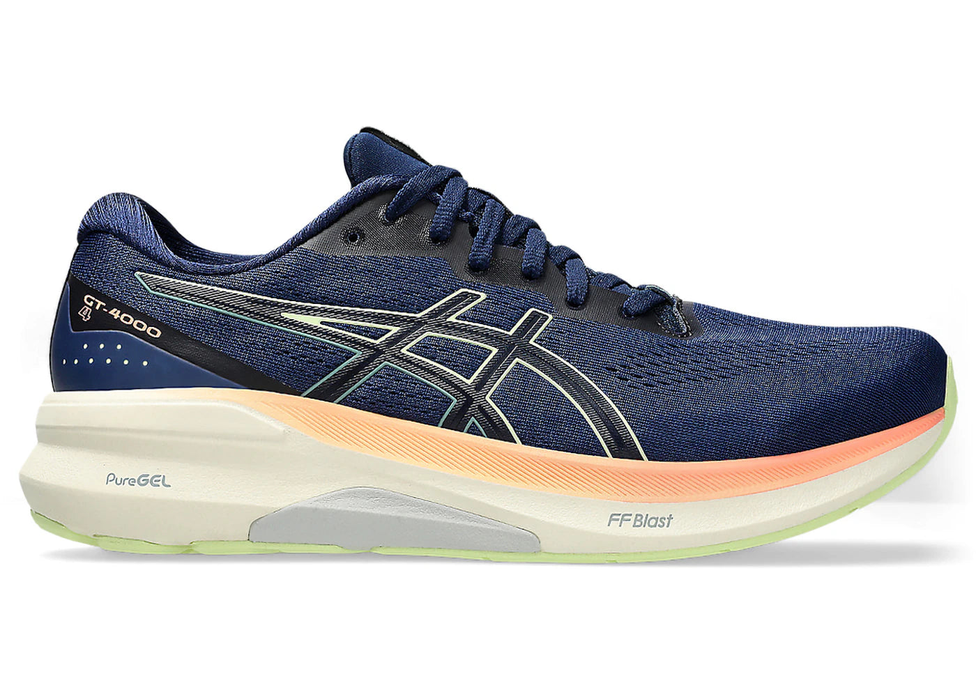 ASICS GT-4000 4-Blue Expanse Cool Matcha