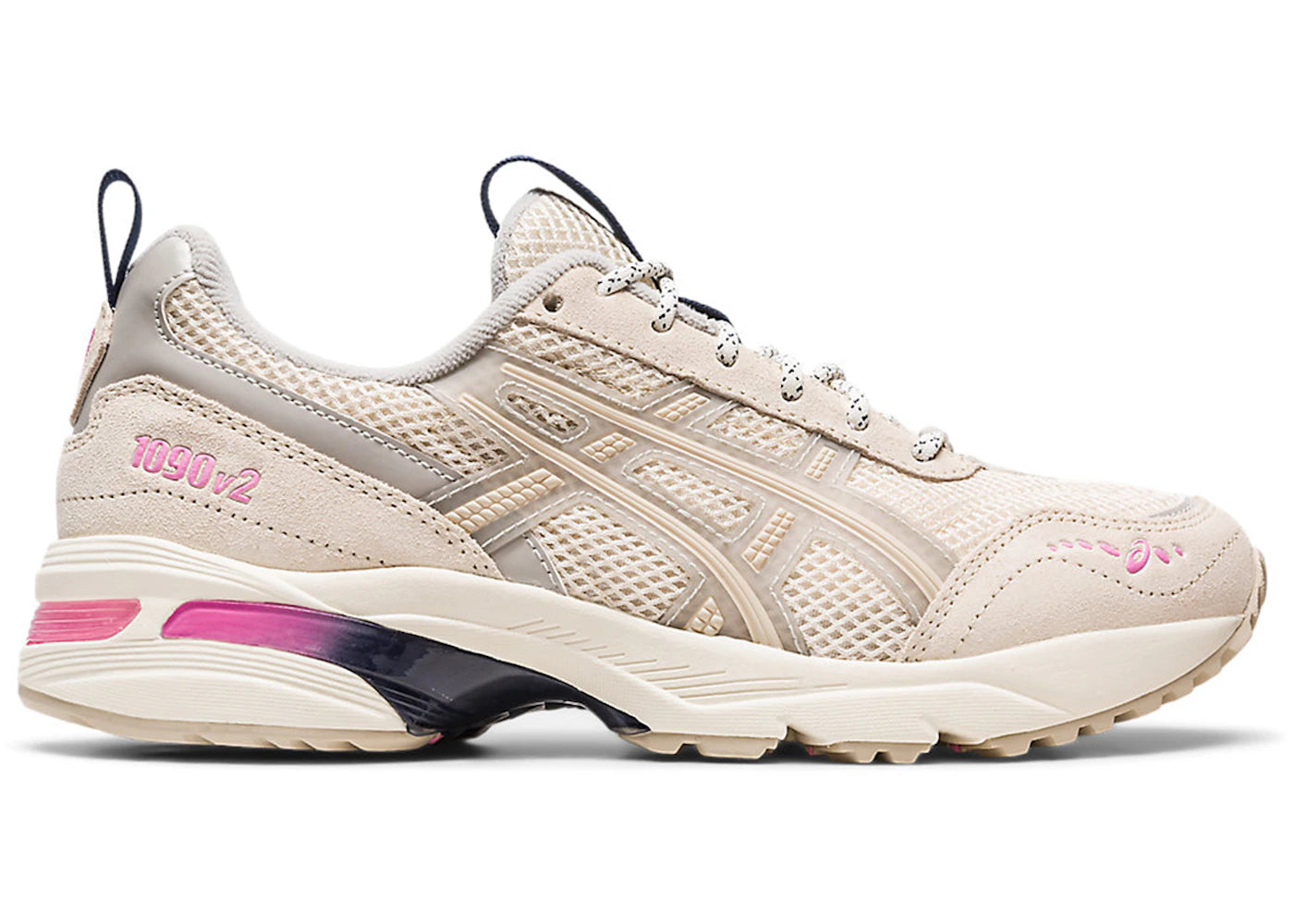 ASICS Gel-1090 V2-Oatmeal Oyster Grey (Women's)