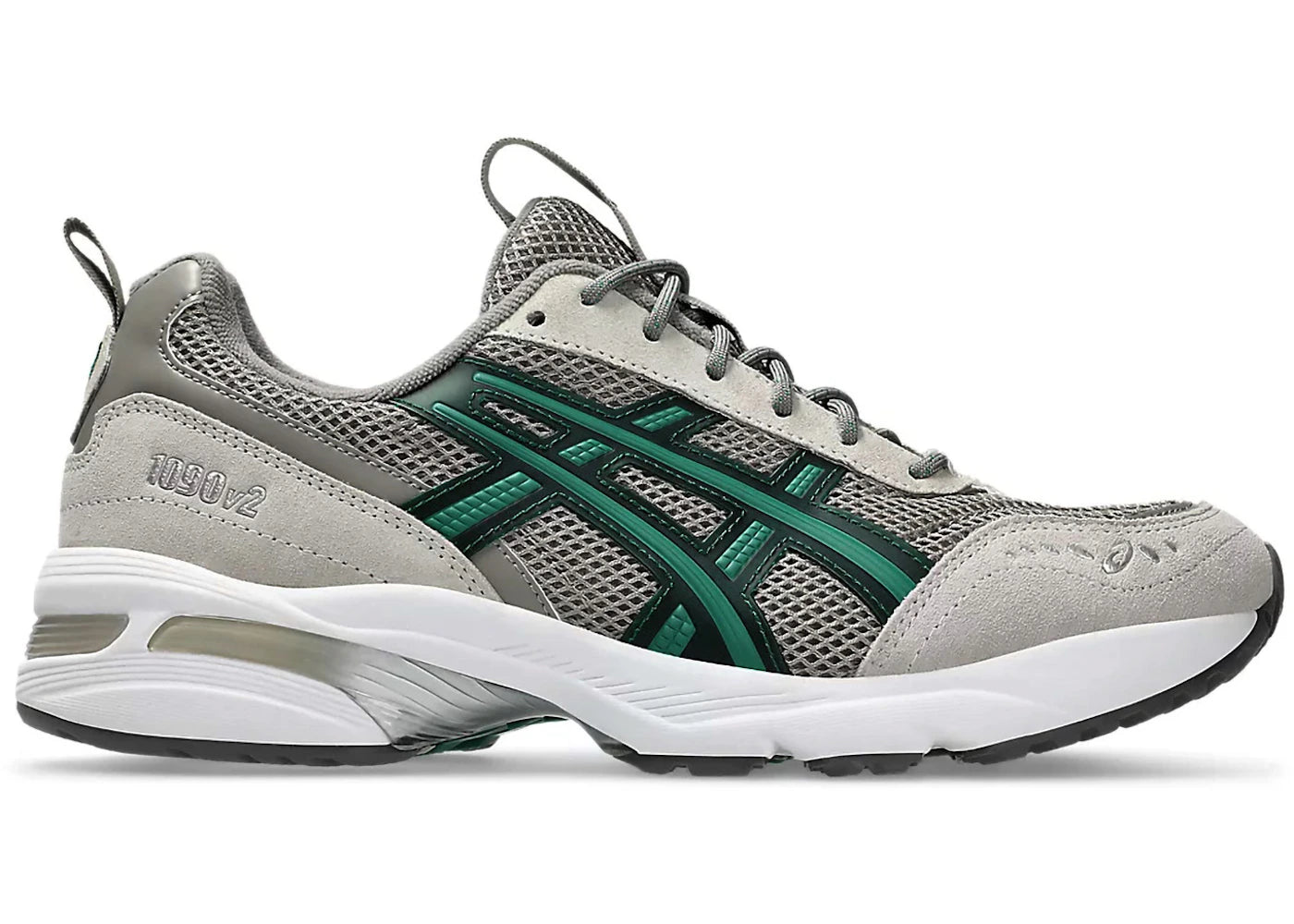 ASICS Gel-1090 V2-Steeple Grey Jasper Green