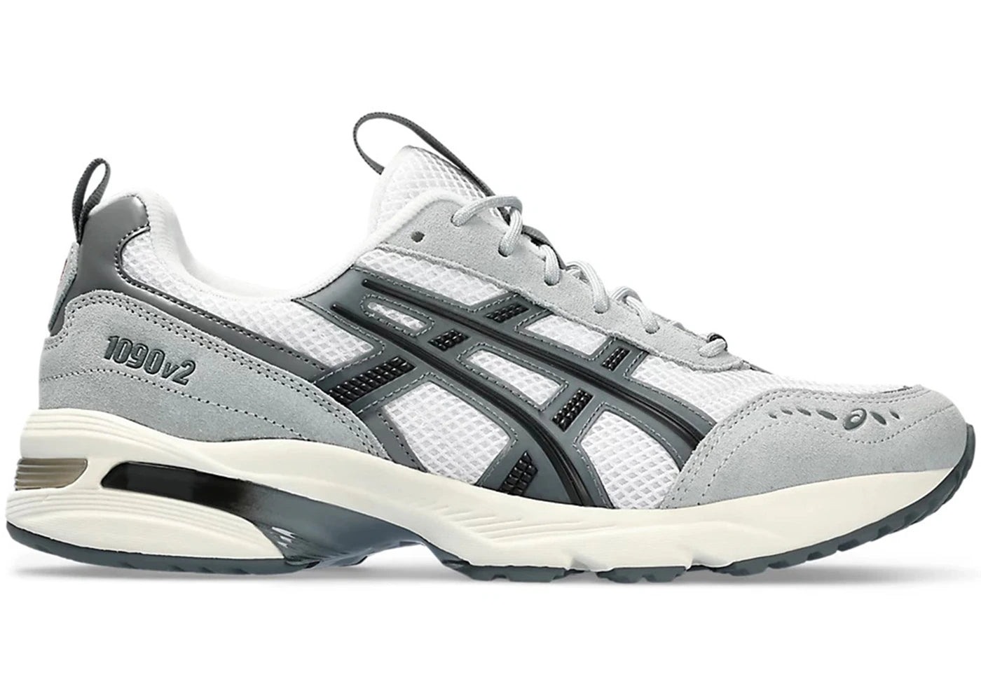 ASICS Gel-1090v2-White Steel Grey