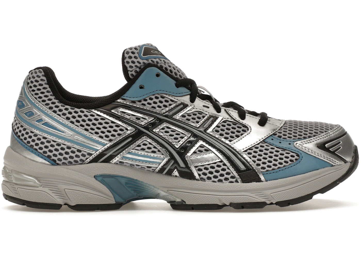 ASICS Gel-1130-Black Blue Silver