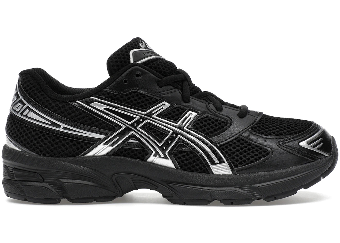 ASICS Gel-1130-Black Pure Silver (GS)