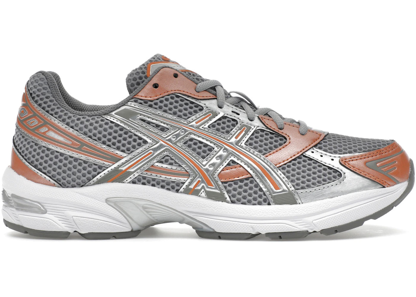 ASICS Gel-1130-Cement Grey Rust Orange