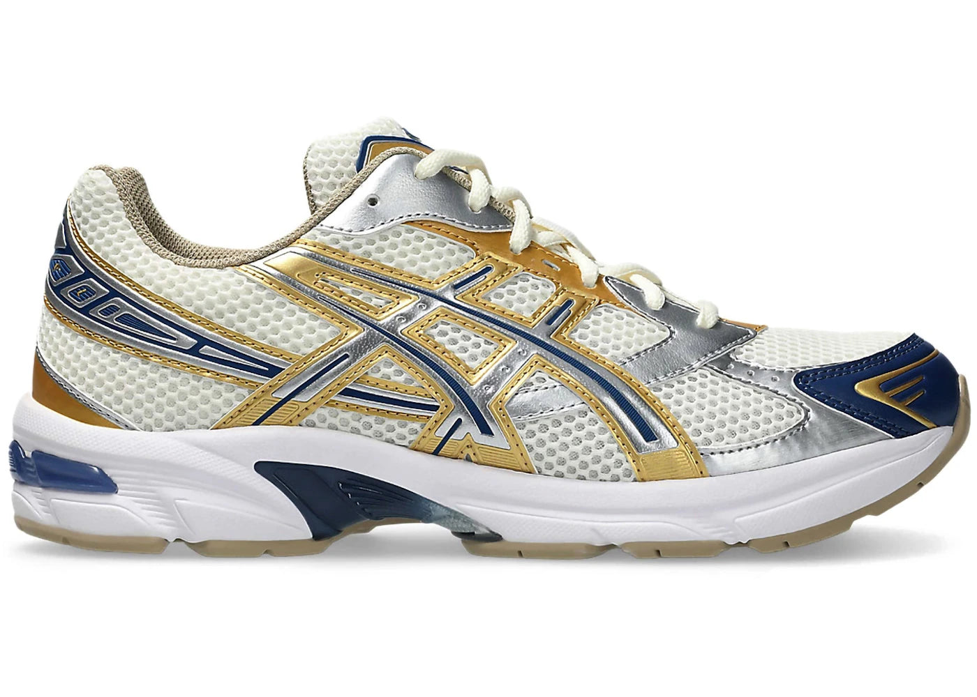 ASICS Gel-1130-Cream Pure Silver Gold Blue