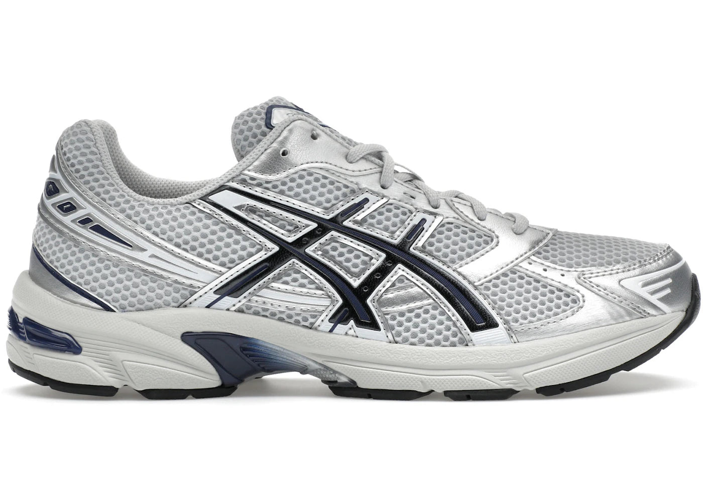 ASICS Gel-1130-Glacier Grey Black