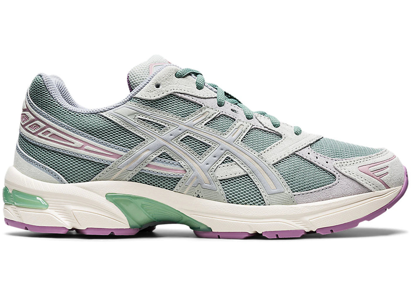 ASICS Gel-1130-Slate Piedmont Grey Sage Pink