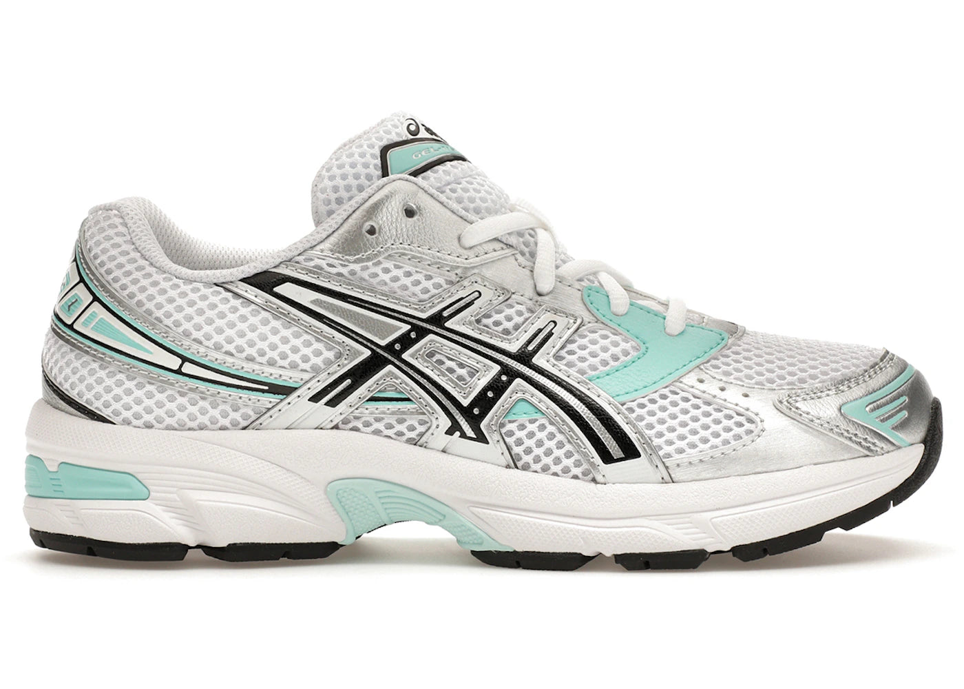 ASICS Gel-1130-White Aqua (GS)