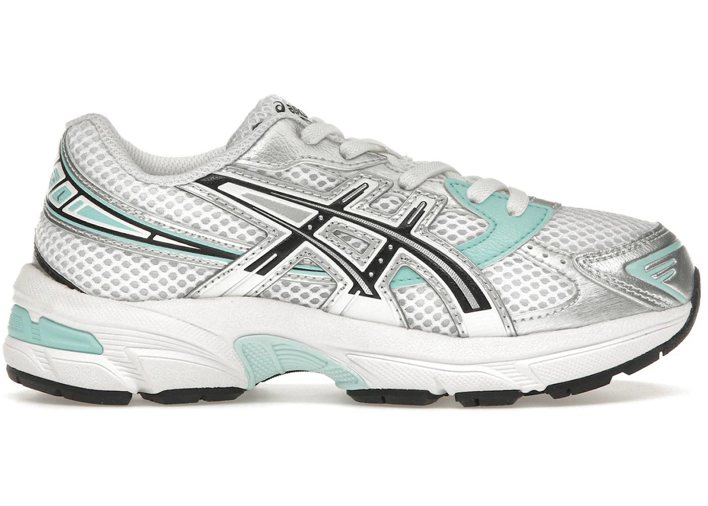 ASICS Gel-1130-White Aqua (PS)