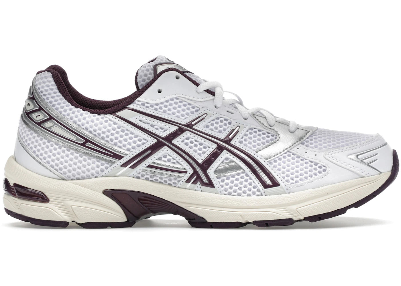 ASICS Gel-1130-White Deep Plum (Women's)