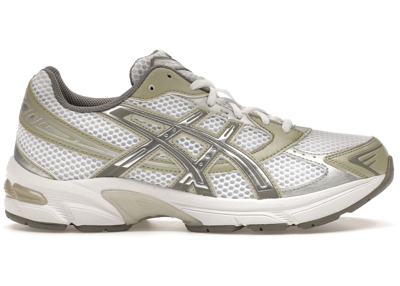 ASICS Gel-1130 White Dried Leaf Green