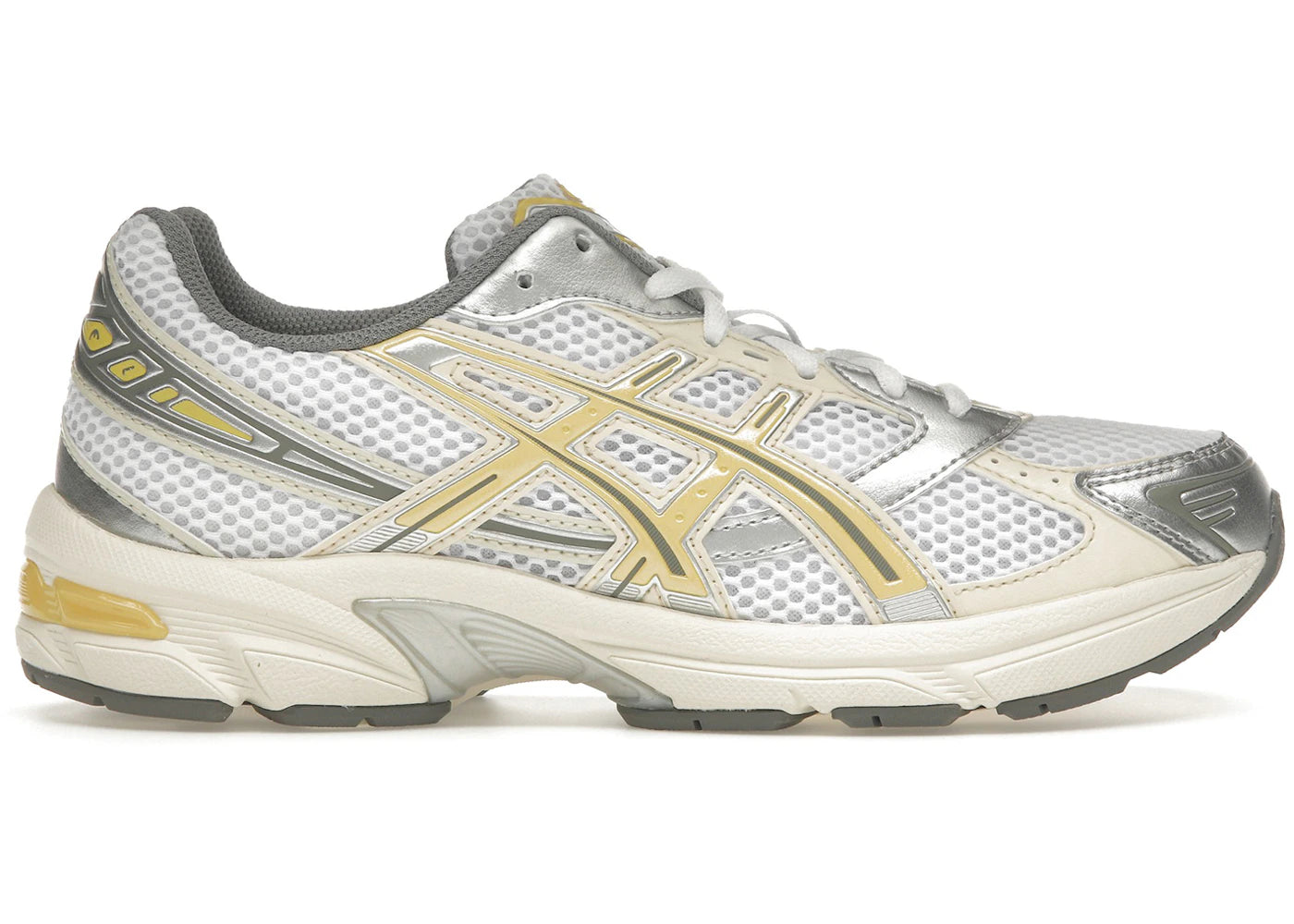 ASICS Gel-1130-White Faded Yellow (Women's)