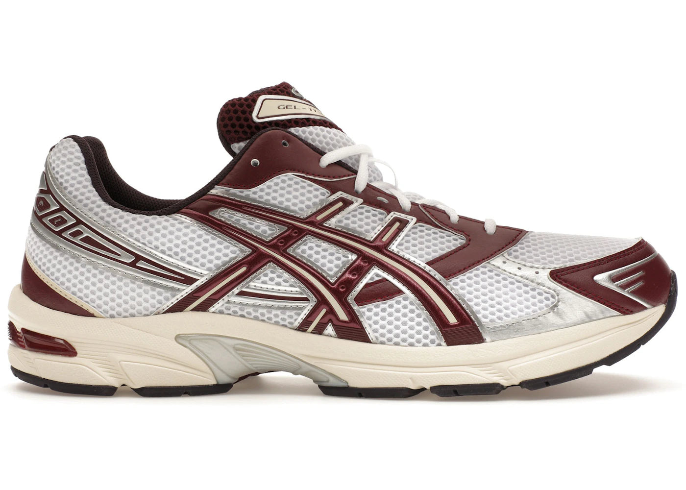 ASICS Gel-1130-White Maroon Banner