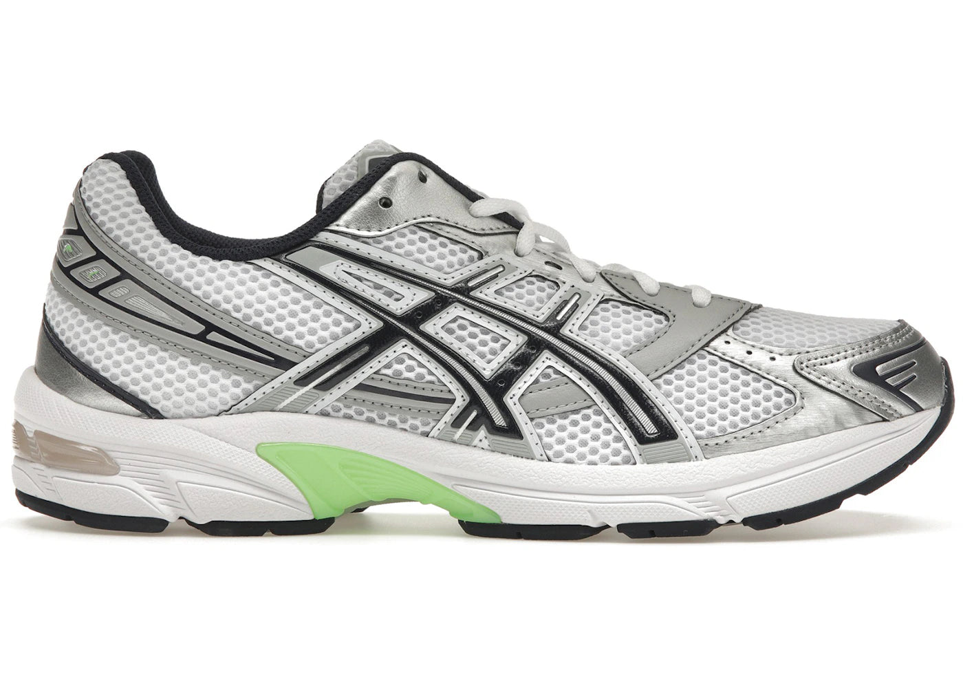ASICS Gel-1130-White Mid Grey Lime Green