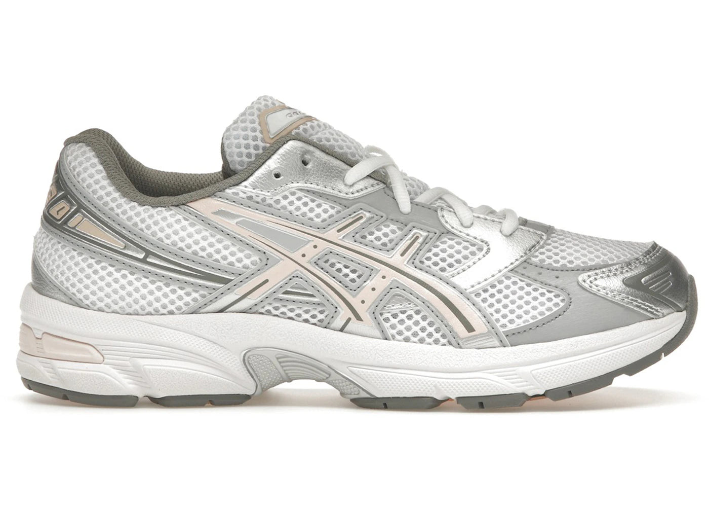 ASICS Gel-1130-White Pearl Pink (GS)