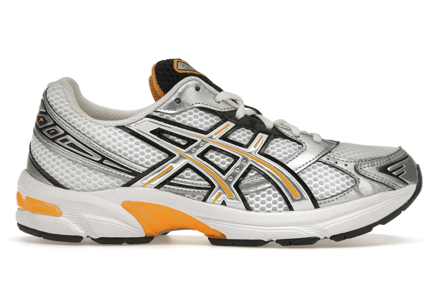 ASICS Gel-1130-White Pure Silver Yellow (Women's)