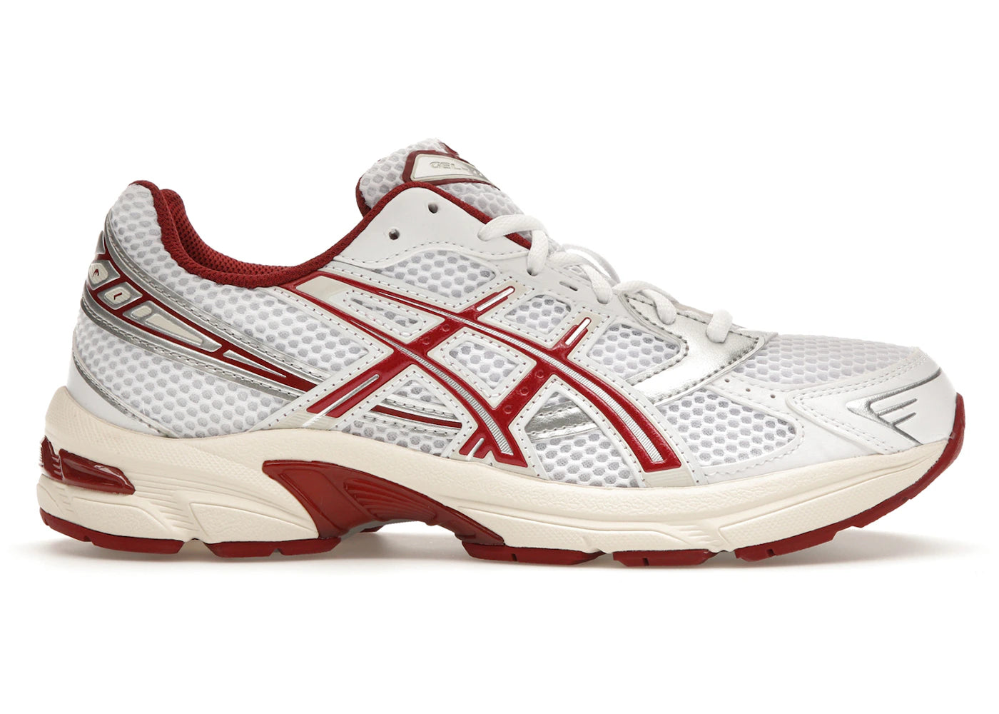 ASICS Gel-1130-White Red Dahlia (Women's)