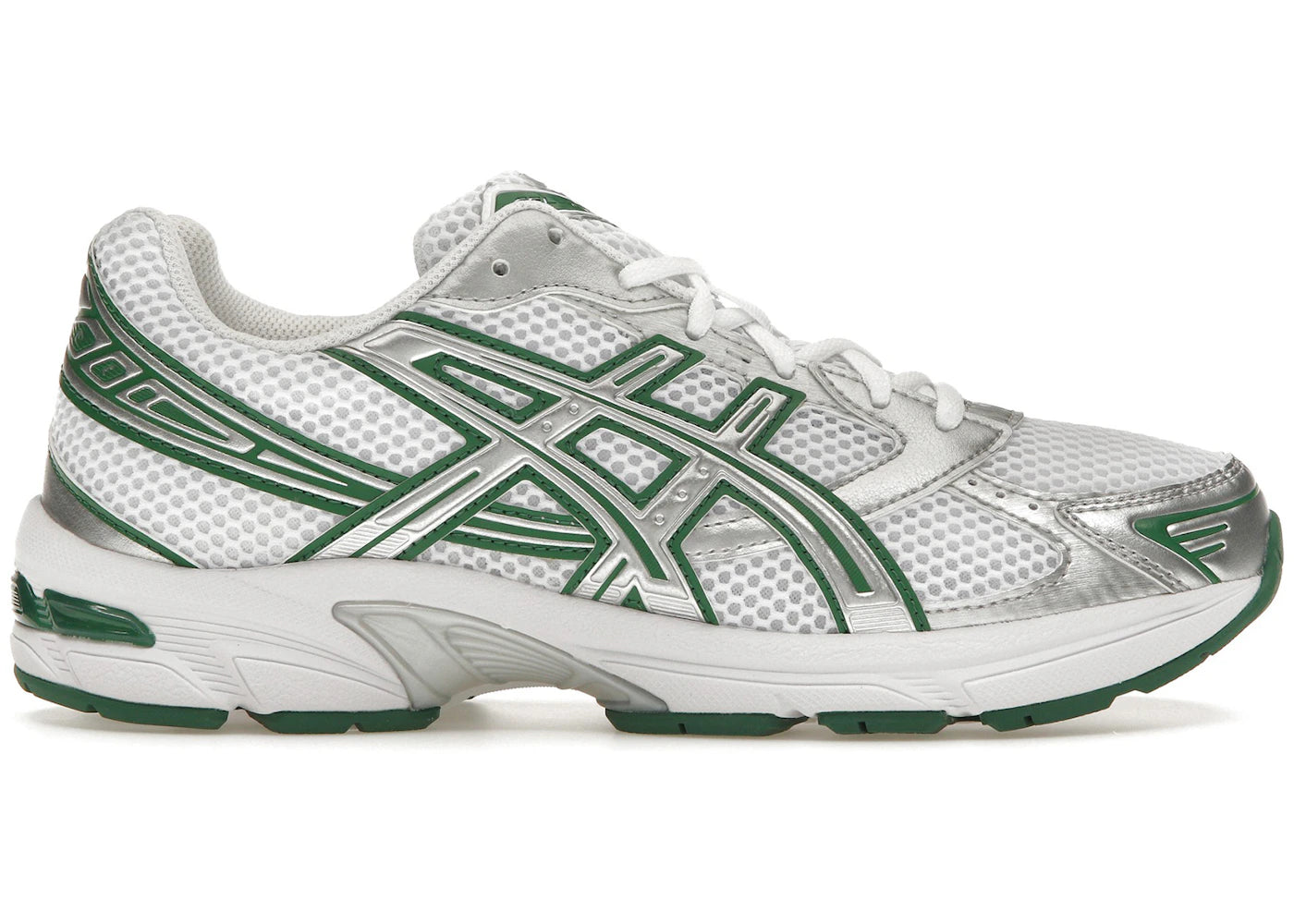 ASICS Gel-1130-White Silver Green