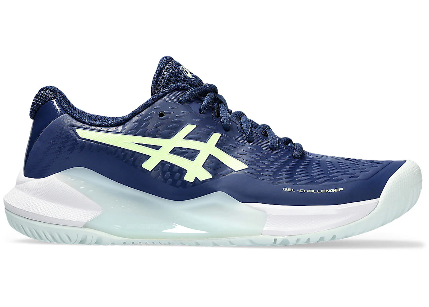 ASICS Gel-Challenger 14-Blue Expanse Illuminate Yellow (Women's)