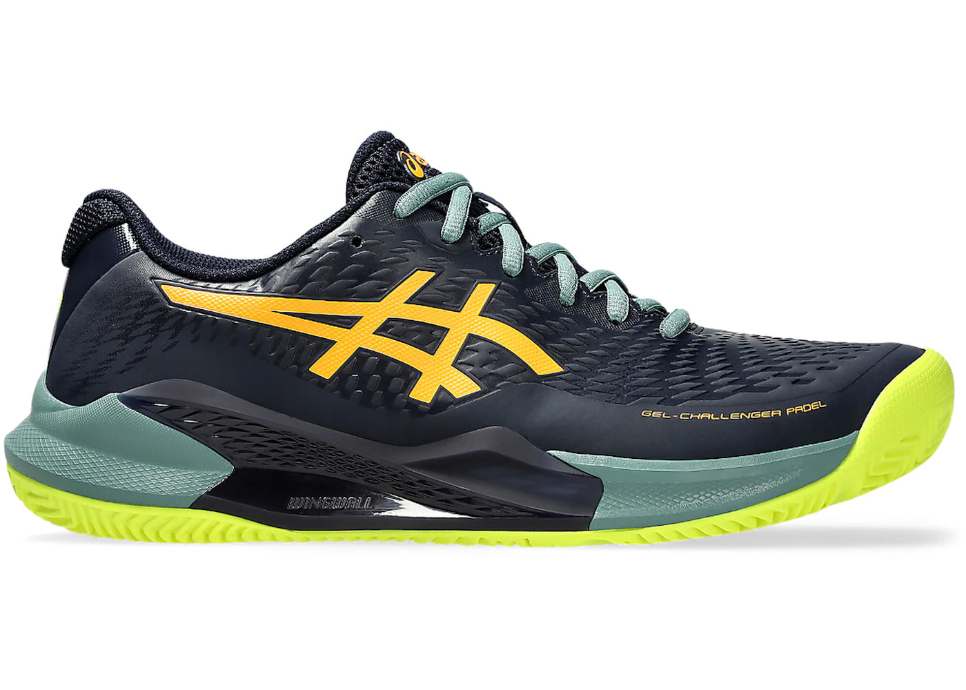 ASICS Gel-Challenger 14 Padel-Midnight Stadium Orange