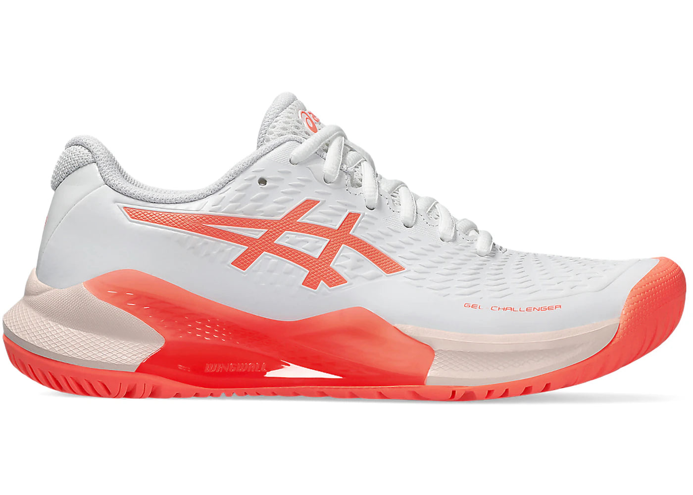 ASICS Gel-Challenger 14-White Sun Coral (Women's)