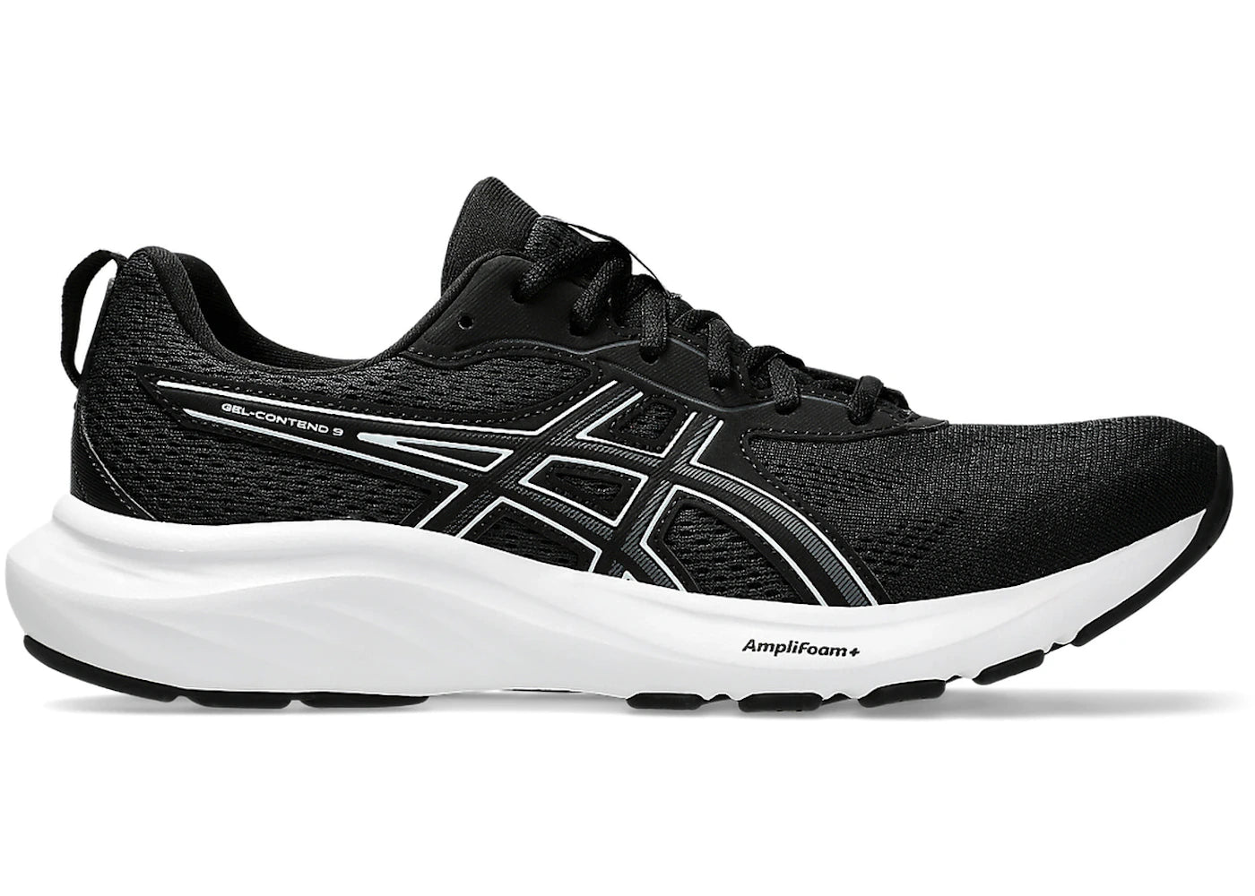 ASICS Gel-Contend 9-Black White