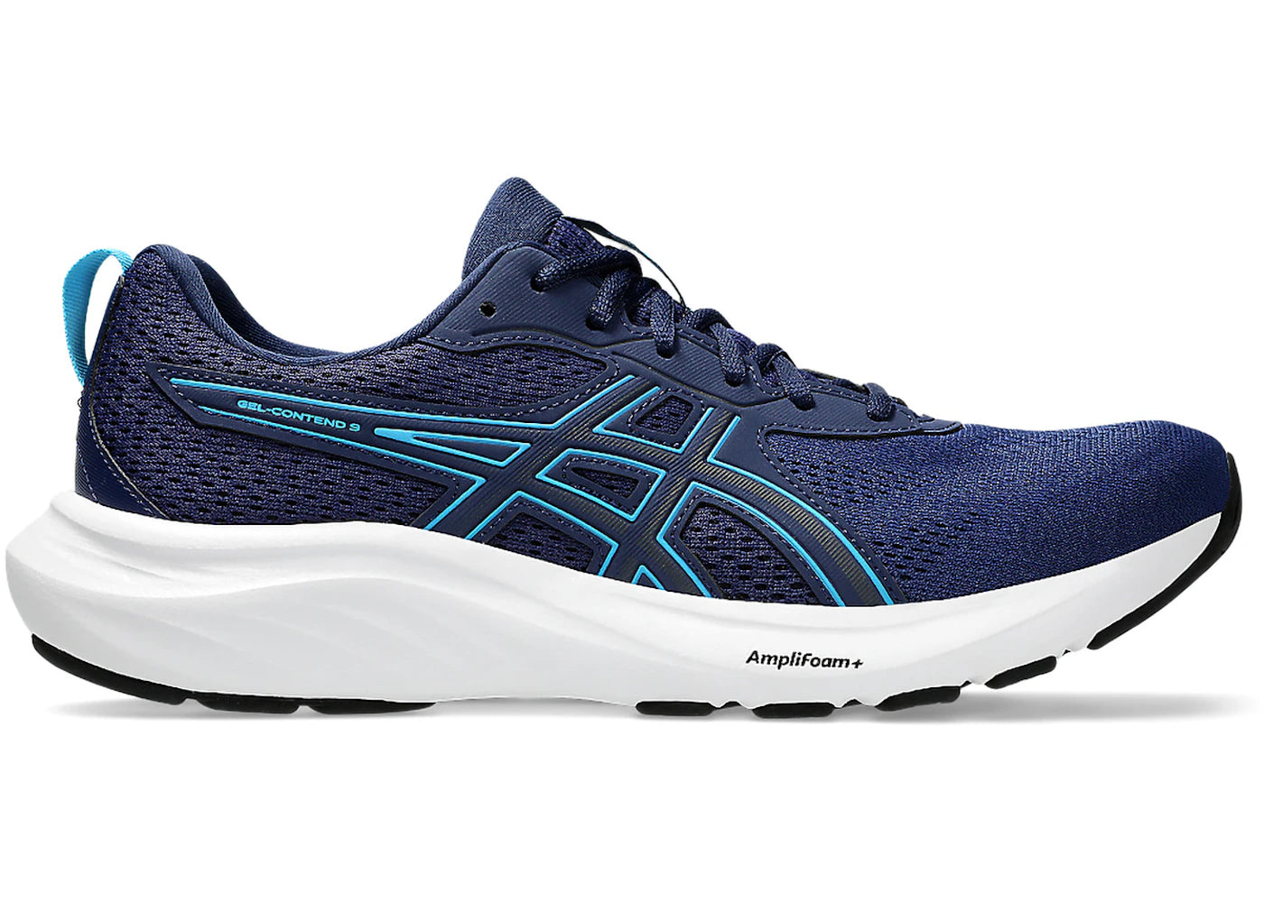 ASICS Gel-Contend 9-Blue Expanse Digital Aqua
