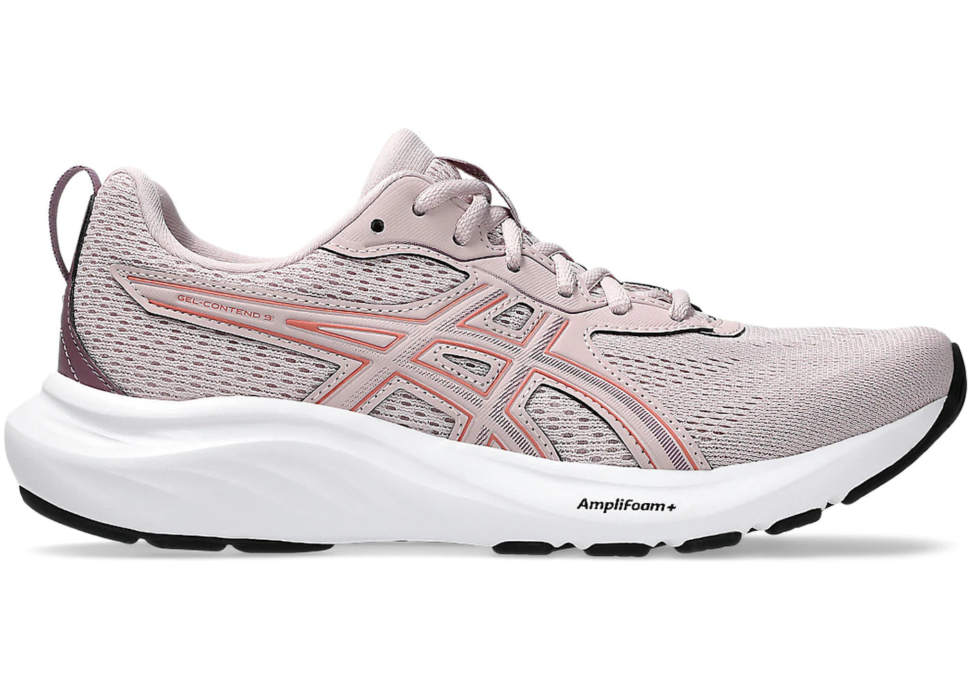 ASICS Gel-Contend 9-Watershed Rose Desert Red (Women's)