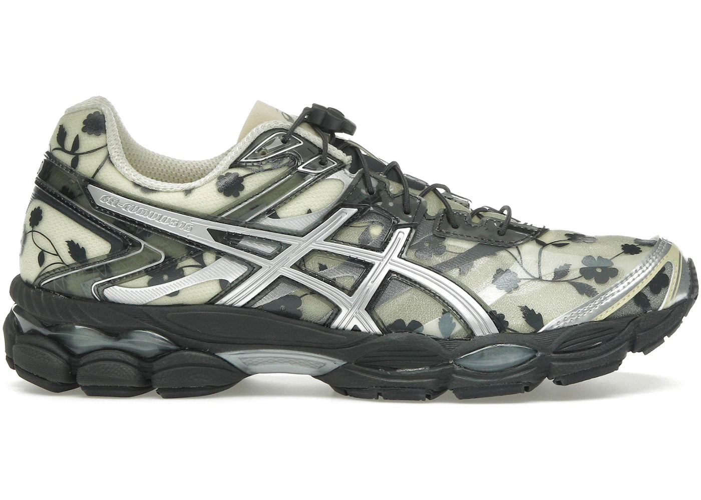 ASICS Gel-Cumulus 16-Cecilie Bahnsen Floral Pack Ivory Black