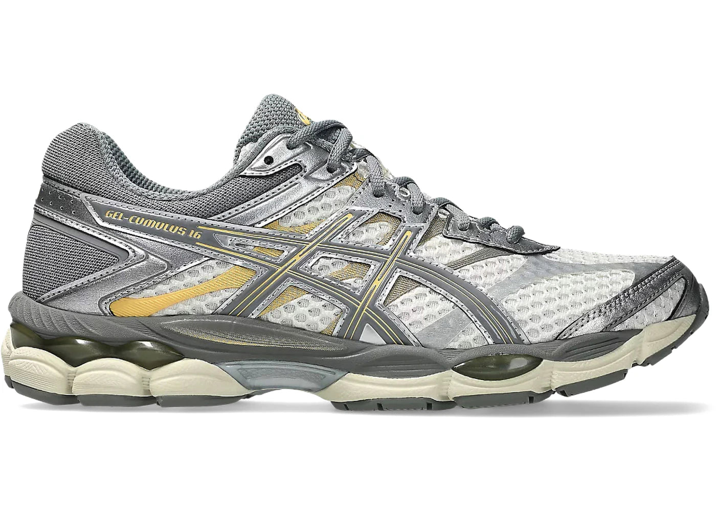 ASICS Gel-Cumulus 16-Cream Clay Grey
