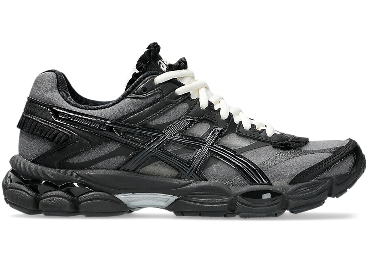 ASICS Gel Cumulus 16 Griff Black White