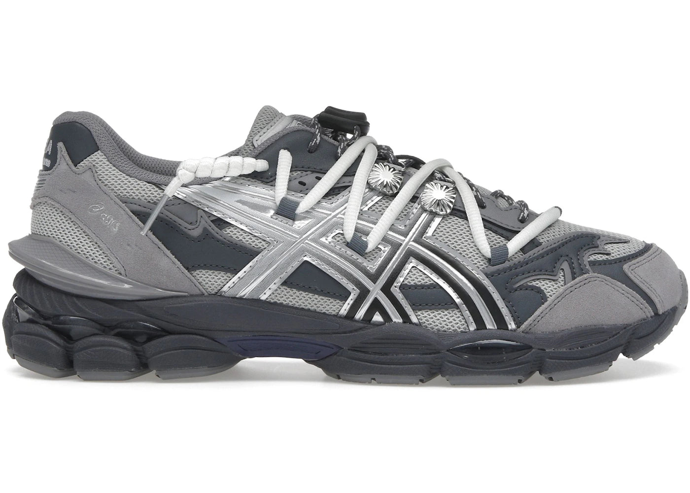 ASICS Gel-Cumulus 16 TOGA Grey Black Pure Silver
