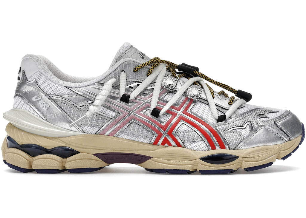 ASICS Gel-Cumulus 16 TOGA White Red Pure Silver