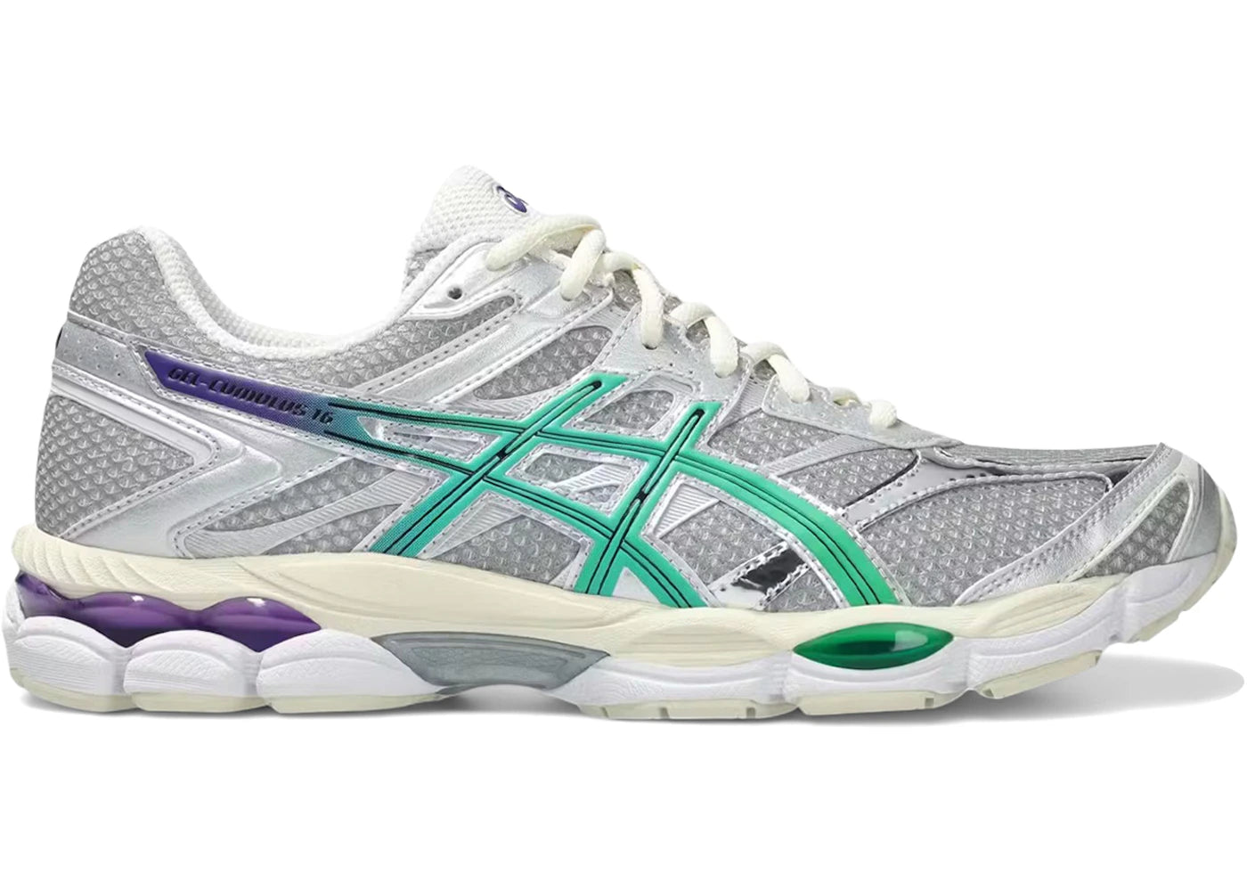 ASICS Gel-Cumulus 16-Tomo Summit Exclusive Cream Malachite Green