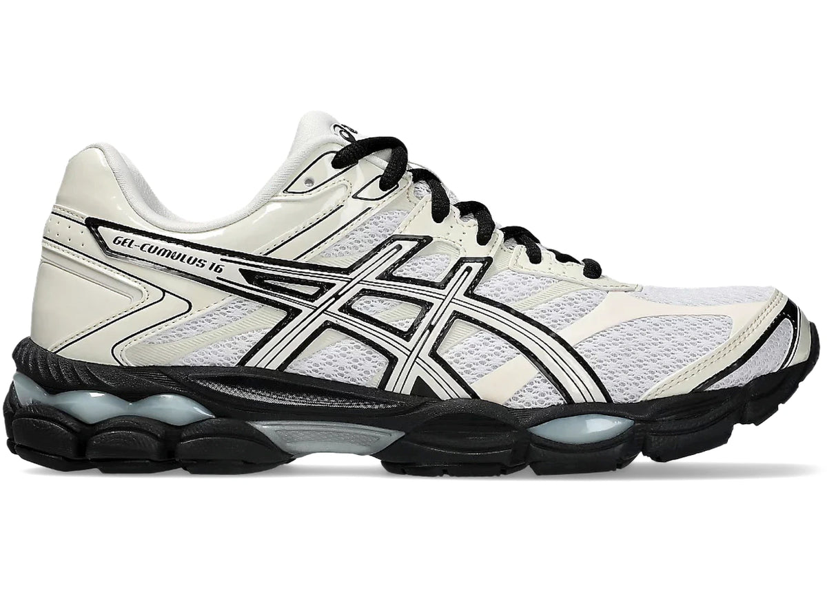 ASICS Gel-Cumulus 16 White Cream Black - main view
