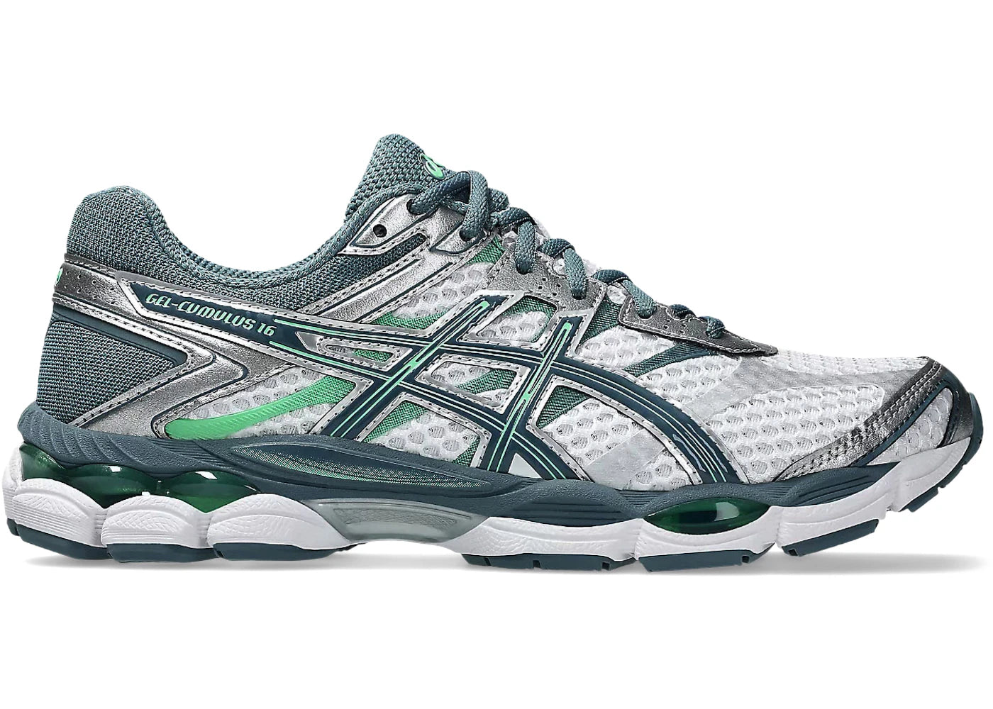 ASICS Gel-Cumulus 16-White Ironclad