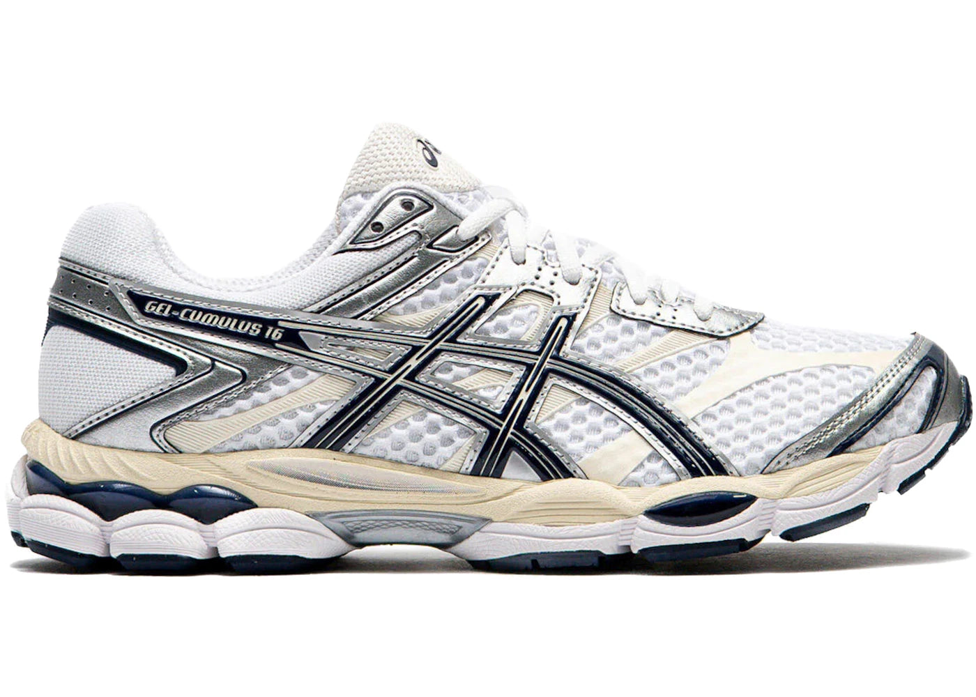 ASICS Gel-Cumulus 16 White Midnight - main view