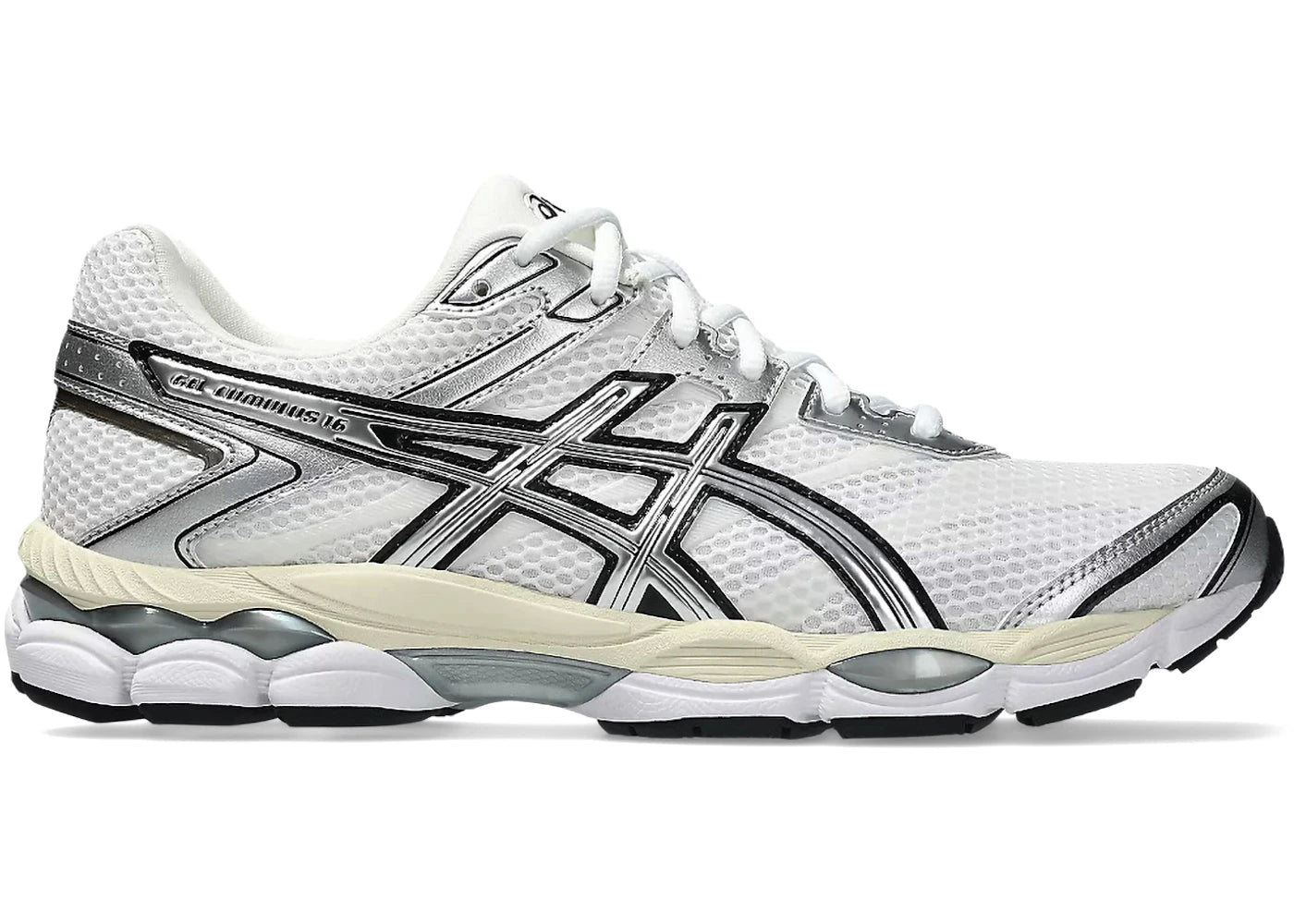 ASICS Gel-Cumulus 16 White Silver