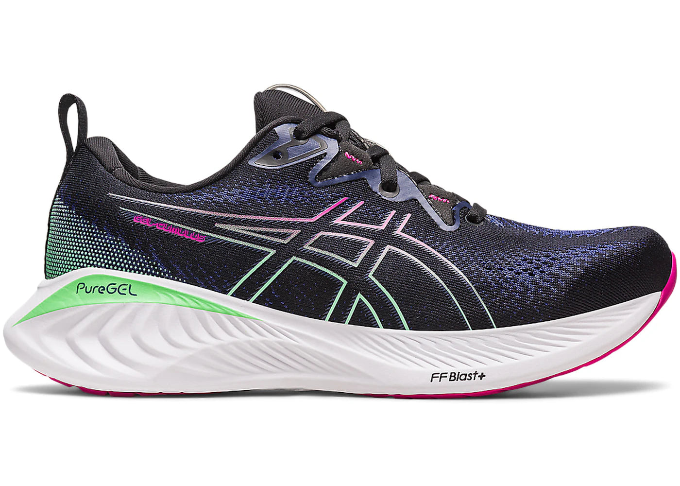 ASICS Gel-Cumulus 25-Black Pink Rave (Women's)