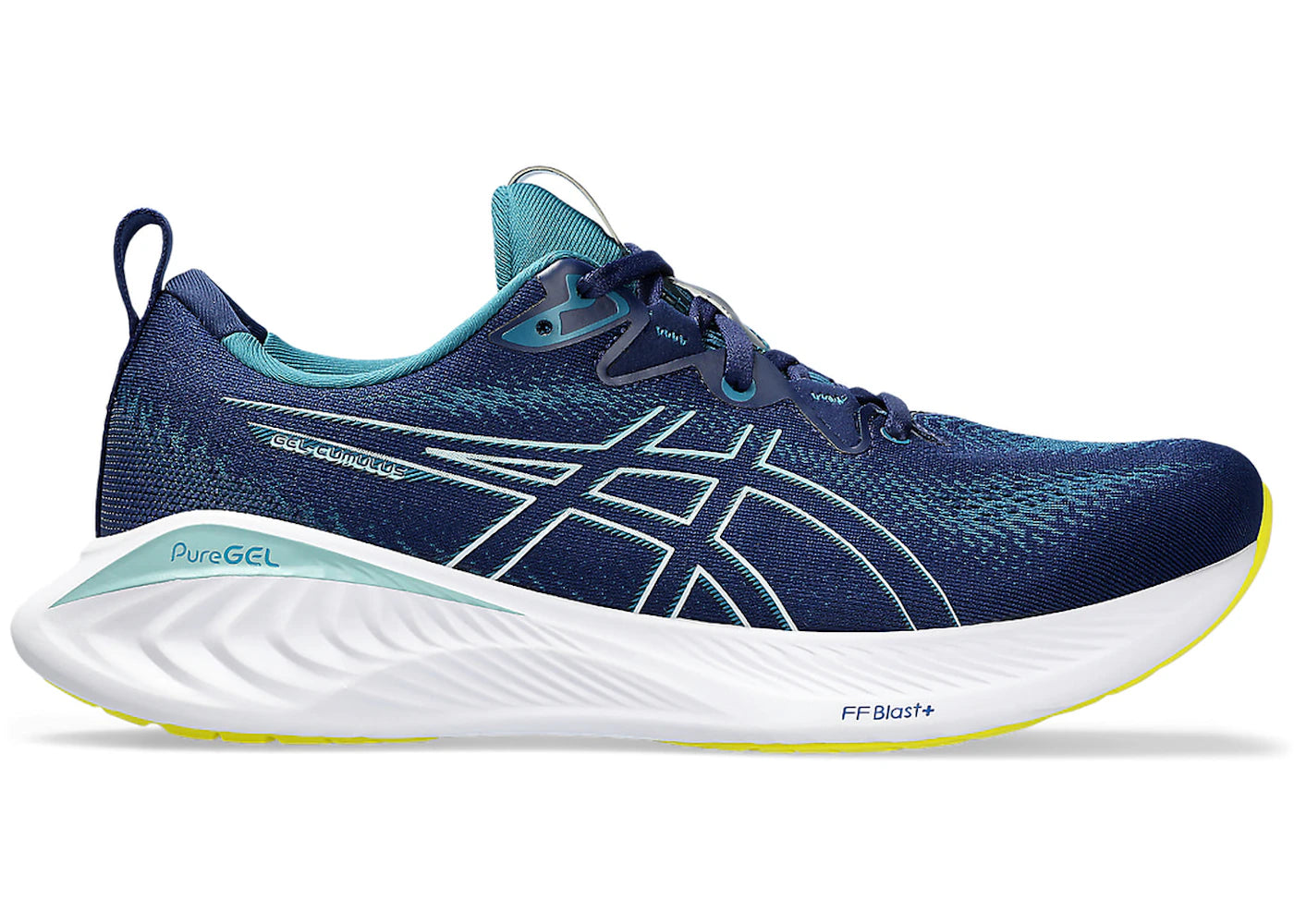 ASICS Gel-Cumulus 25-Blue Expanse Teal Tint