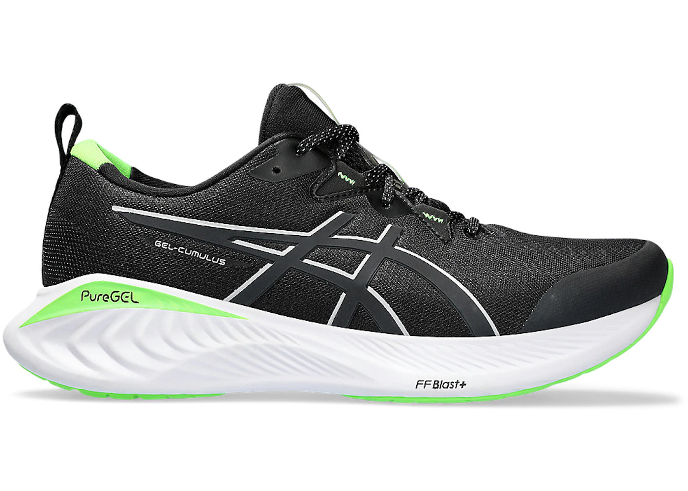 ASICS Gel-Cumulus 25 Lite-Show-Black Pure Silver
