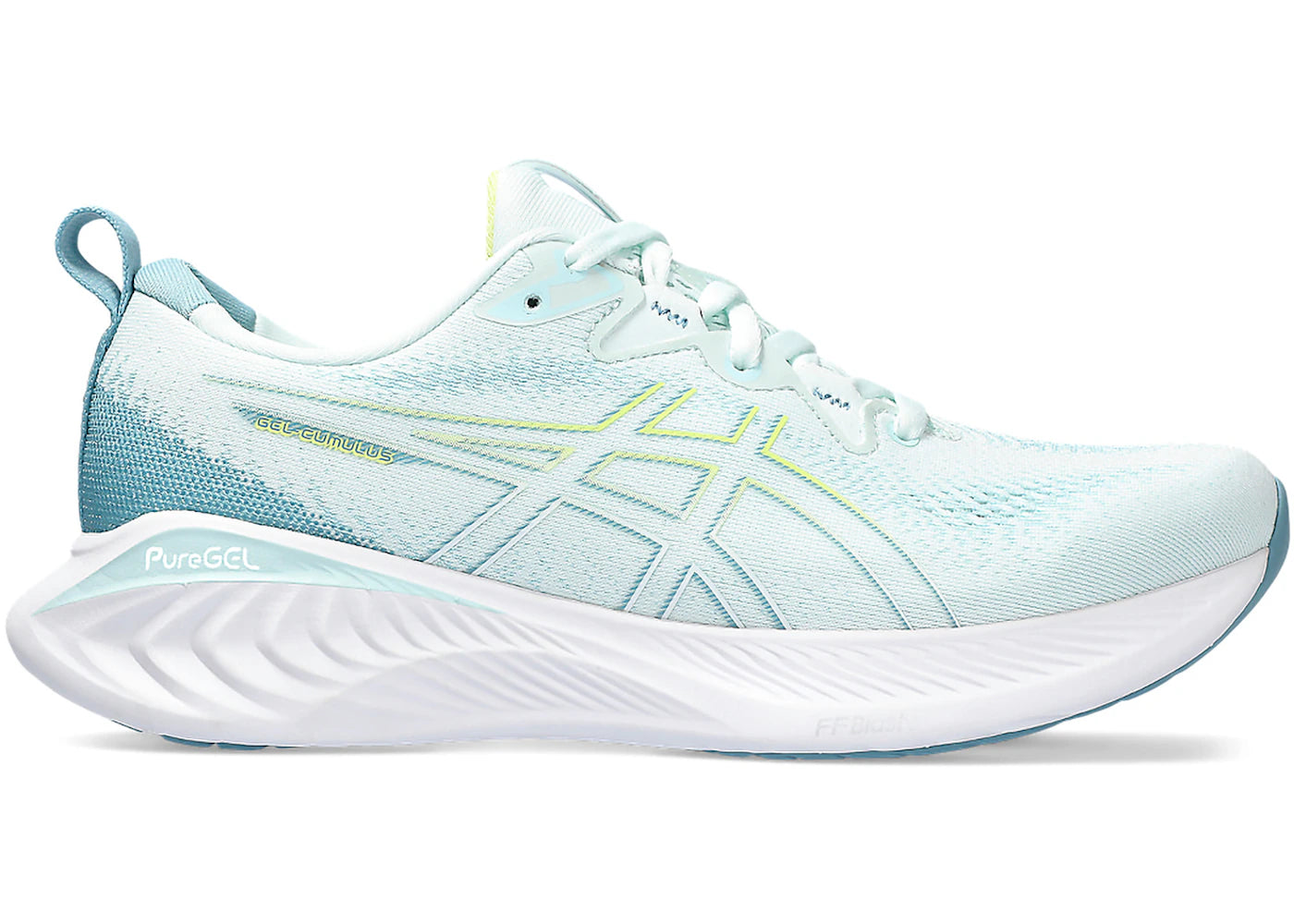 ASICS Gel-Cumulus 25-Soothing Sea Glow Yellow (Women's)