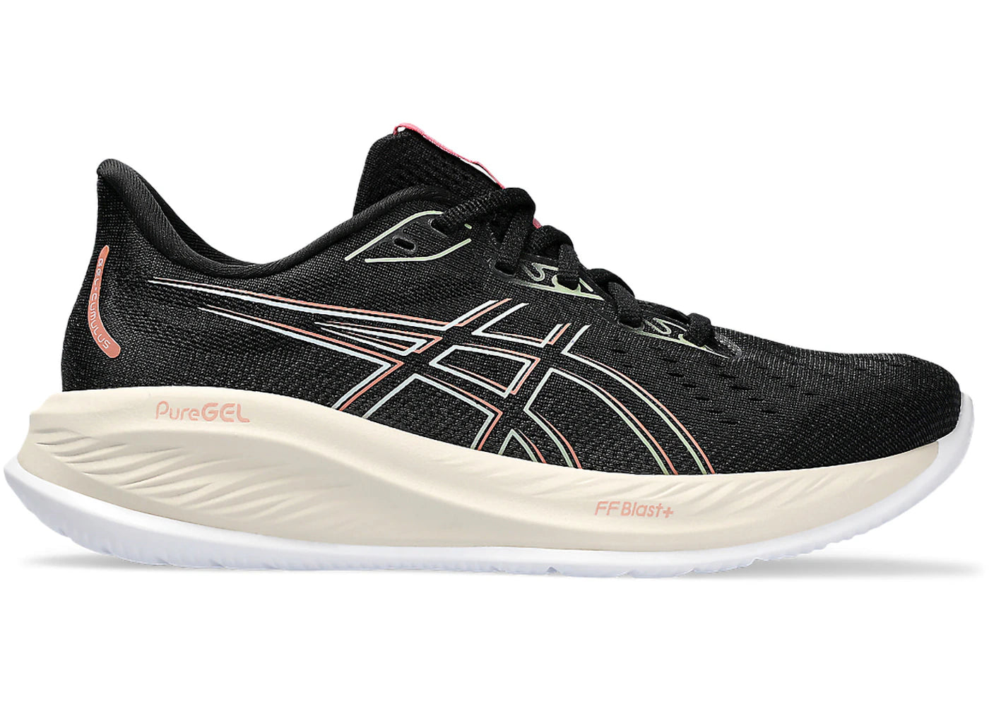 ASICS Gel-Cumulus 26-Black Dark Jade (Women's)