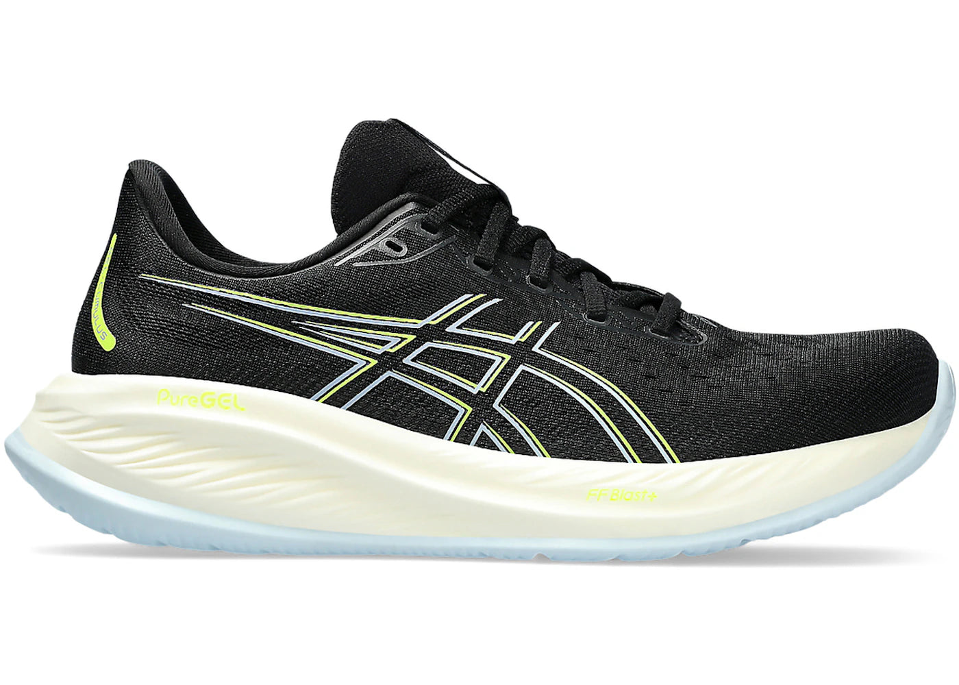 ASICS Gel-Cumulus 26-Black Safety Yellow