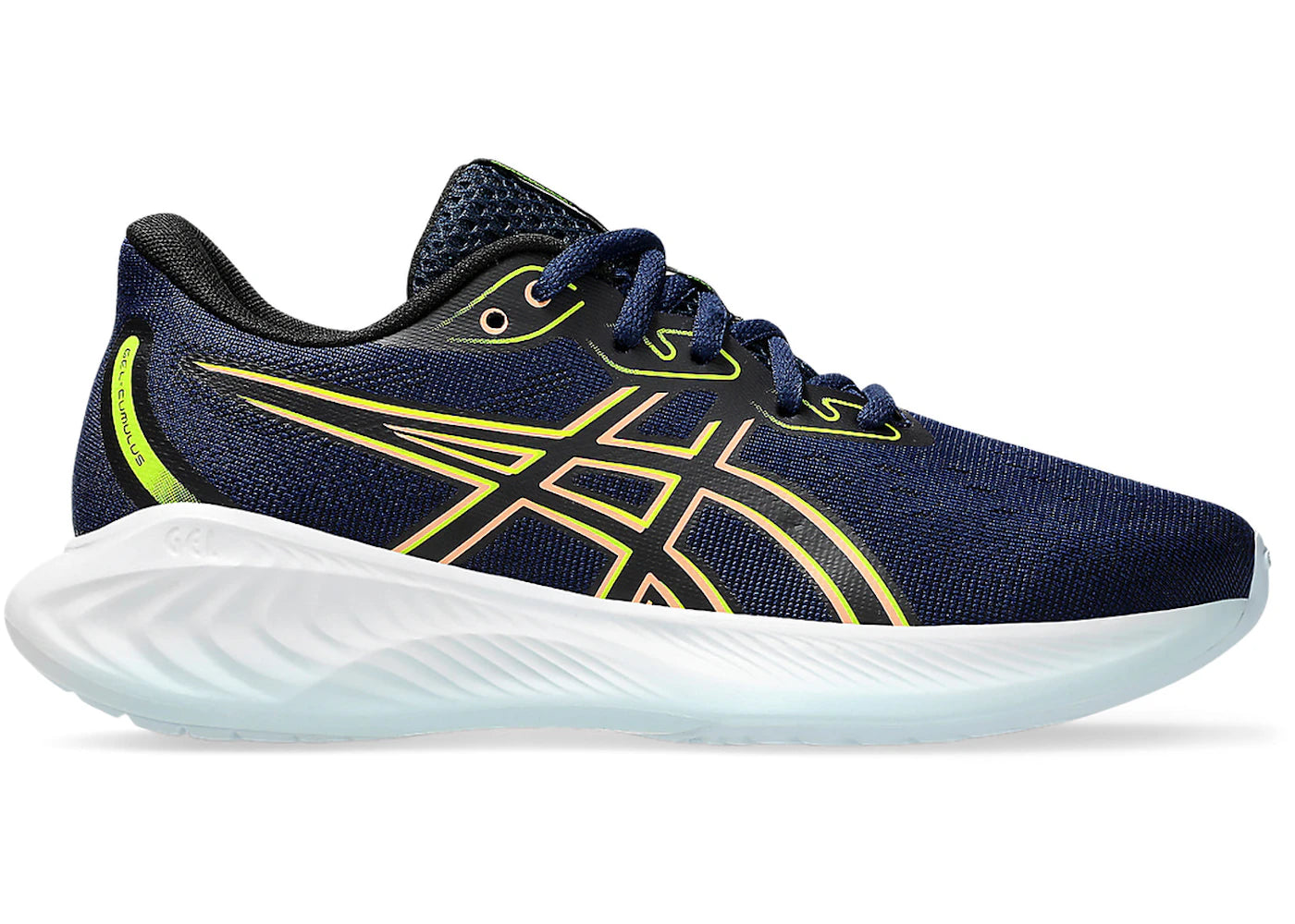 ASICS Gel-Cumulus 26-Blue Expanse Bright Sunstone (GS)