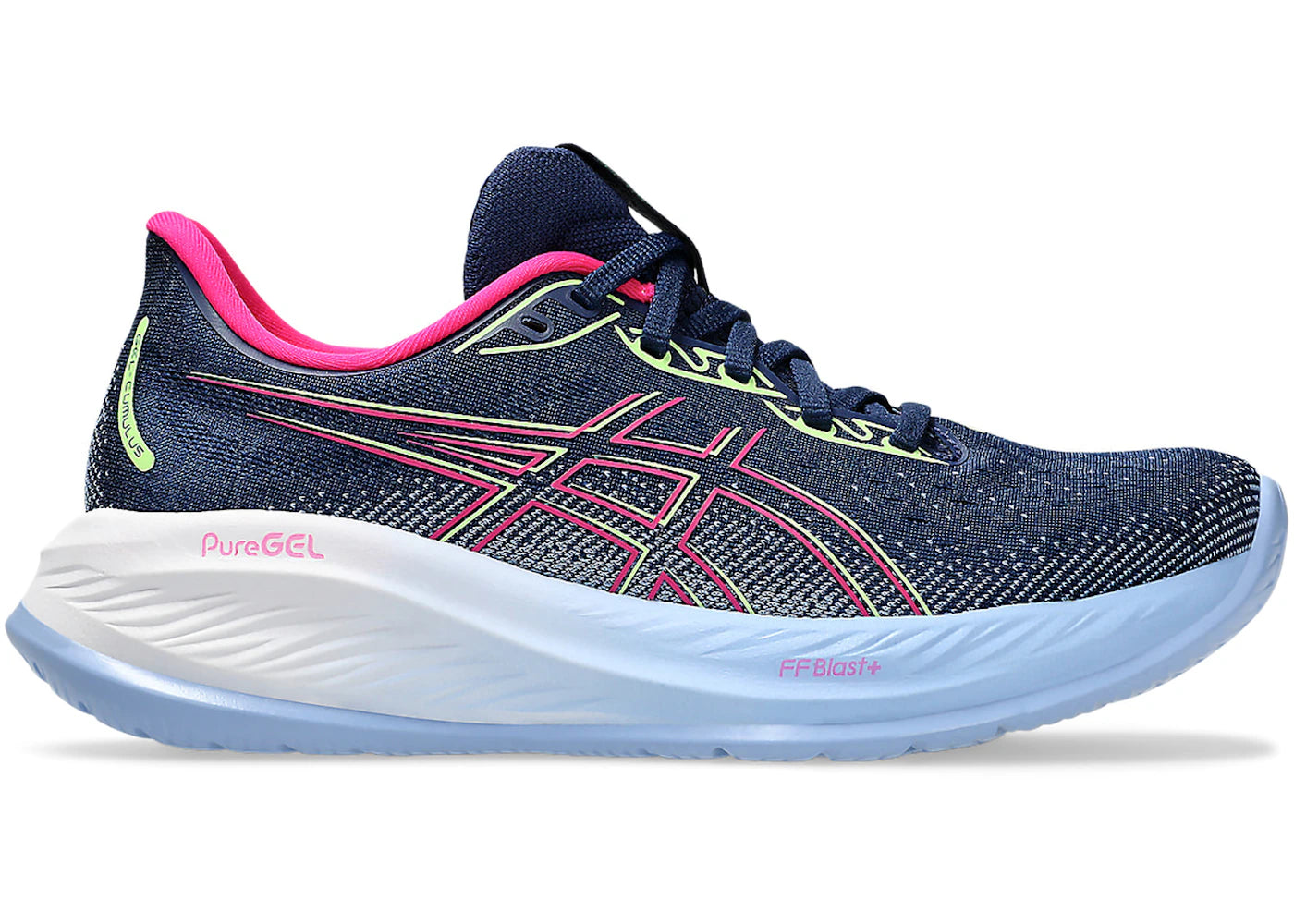 ASICS Gel-Cumulus 26 Limited Edition-Blue Expanse Pink Rave (Women's)