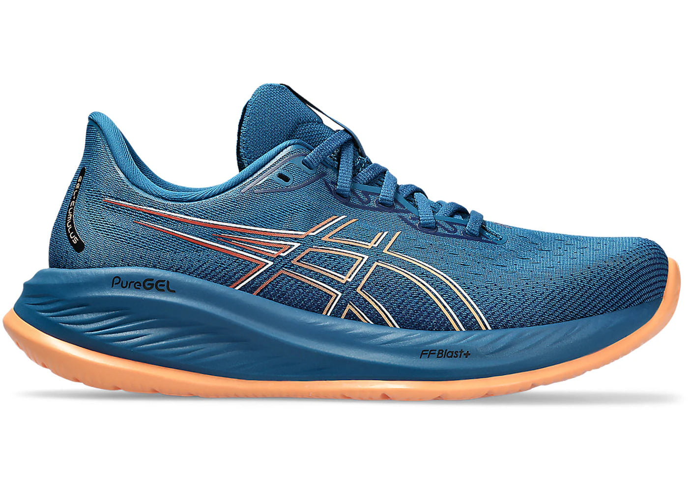 ASICS Gel-Cumulus 26-Rich Navy Faded Orange