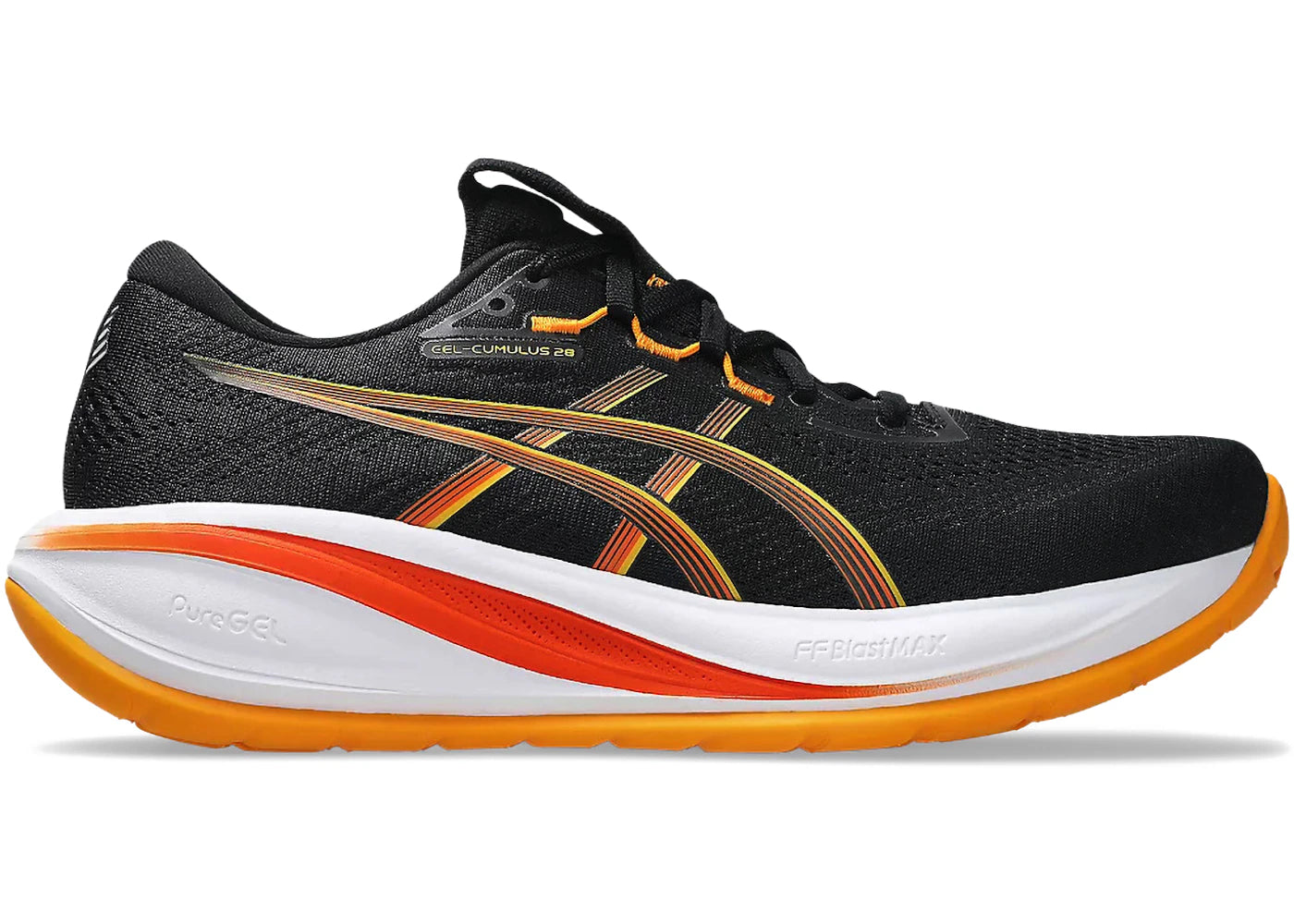 ASICS Gel-Cumulus 28 Black Anzu